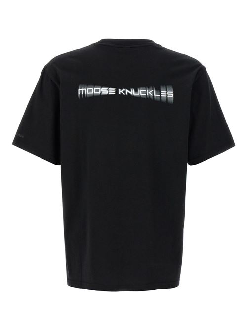 T-shirt uomo maniche corte MOOSE KNUCKLES | M15MT776292